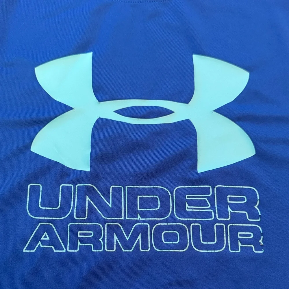 Under Armour Kids Blue Short Sleeve Tee ✨5 for $15!✨